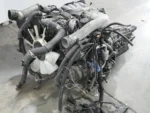 JDM 1990-1996 Mazda Cosmo Motor AT 13B-RE 1.3L 4 Cyl Engine - Image 17