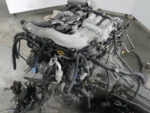 JDM 1990-1996 Mazda Cosmo Motor AT 13B-RE 1.3L 4 Cyl Engine - Image 16