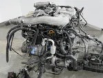 JDM 1990-1996 Mazda Cosmo Motor AT 13B-RE 1.3L 4 Cyl Engine - Image 15