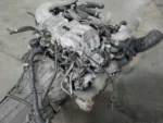 JDM 1990-1996 Mazda Cosmo Motor AT 13B-RE 1.3L 4 Cyl Engine - Image 13