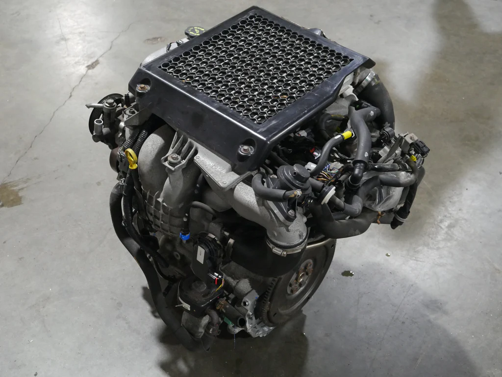 JDM 2007-2012 Mazda 3 Mazdaspeed Engine 2.3L Turbo 4cyl Motor JDM L3-VDT Used - Image 2