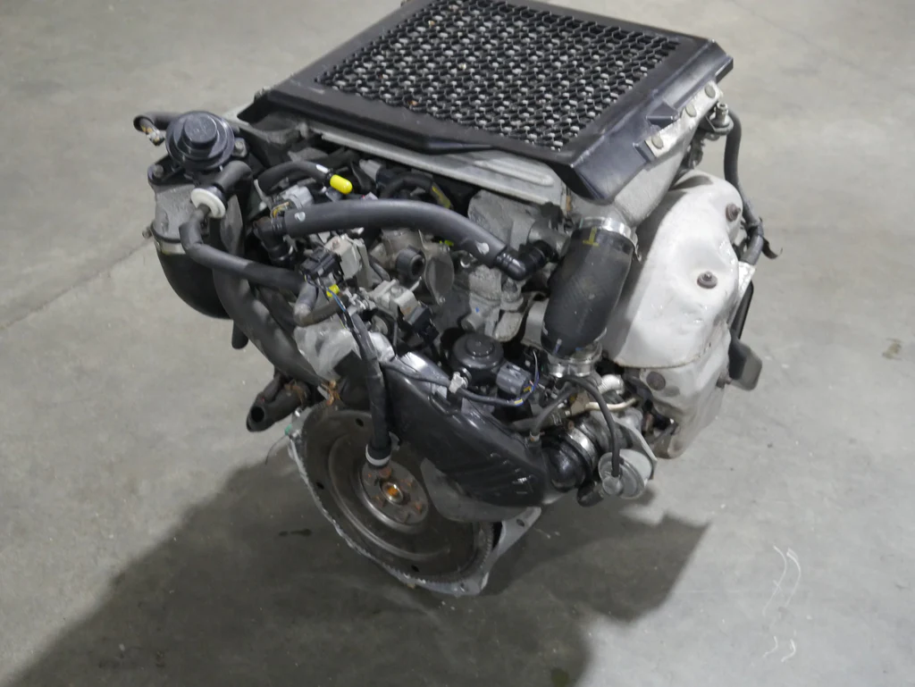 JDM 2007-2012 Mazda 3 Mazdaspeed Engine 2.3L Turbo 4cyl Motor JDM L3-VDT Used - Image 8