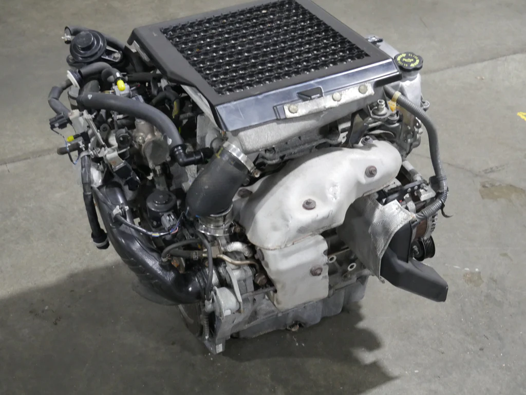 JDM 2007-2012 Mazda 3 Mazdaspeed Engine 2.3L Turbo 4cyl Motor JDM L3-VDT Used - Image 7