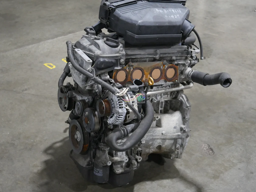 JDM 2002-2009 Toyota Camry Motor JDM 2AZ-FE 2AZ 2.4L 4 Cyl Engine - Image 2