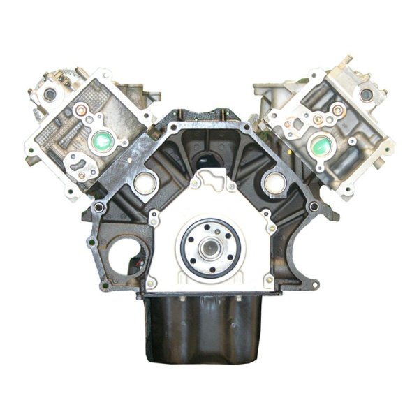 Ford 4.6L V8 2004 F-150 SOHC 2 Valve Vin W Romeo Remanufactured Engine - Image 2