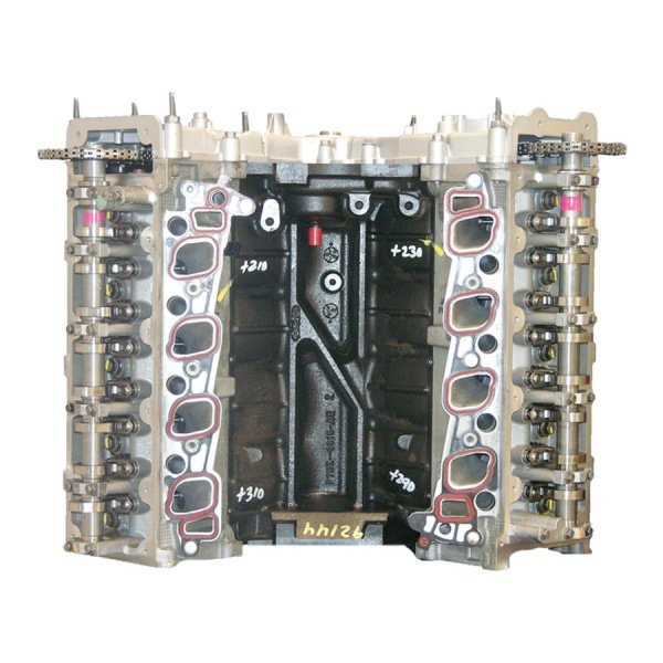 Ford 5.4L V8 2000-2001 F-250,F-350,Excursion SOHC 2 Valve Vin L Remanufactured Engine - Image 4