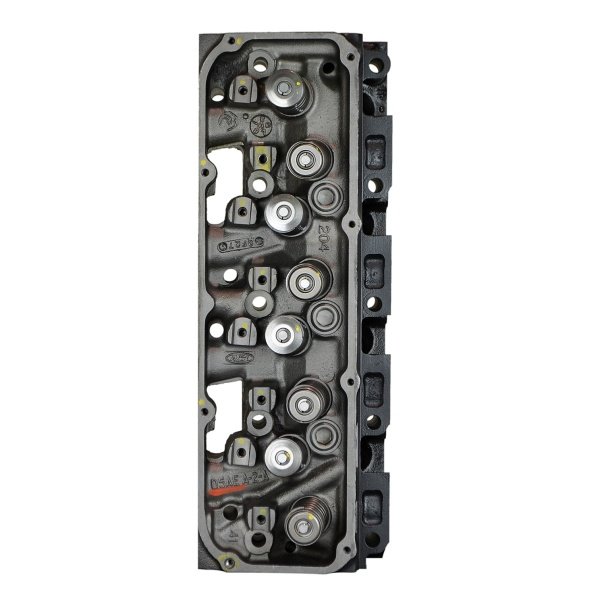 Ford 6.6/5.8 V8L Remanufactured Cylinder Head – 1971-1984 M-block - Image 5