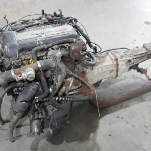 JDM 1990-1994 Nissan Silvia S13 Motor 5 speed SR20DET 2.0L 4 Cyl Engine