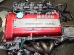 JDM 1990-1994 Nissan Silvia S13 Red Top Motor 5 speed SR20DET 2.0L 4 Cyl Engine - Image 16