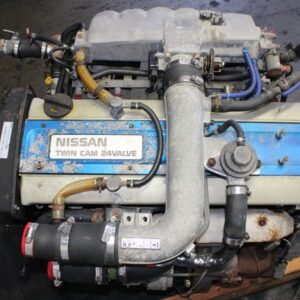 JDM 1990-1997 Nissan Skyline GTS Motor RB20DET 2.0L 6 Cyl Engine