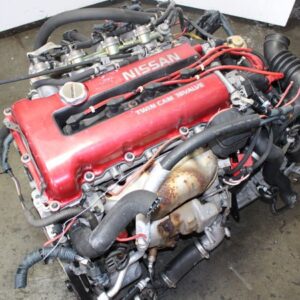 JDM 1991-1997 Nissan Bluebird Red Top SR20 2.0L 16V Turbo SR20DET 4 Cyl Engine