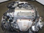 JDM 1992-1996 Honda Prelude Motor Automatic Transmission H22A-1GEN 2.2L 4 Cyl Engine - Image 16