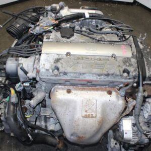 JDM 1992-1996 Honda Prelude Motor Automatic Transmission H22A-1GEN 2.2L 4 Cyl Engine