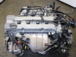 JDM 1993-2001 Nissan Altima Motor KA24DE A/T Transmission 2.4L 4 Cyl Engine - Image 16