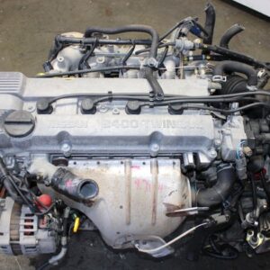 JDM 1993-2001 Nissan Altima Motor KA24DE A/T Transmission 2.4L 4 Cyl Engine