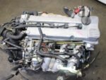 JDM 1993-2001 Nissan Altima Motor KA24DE A/T Transmission 2.4L 4 Cyl Engine - Image 22