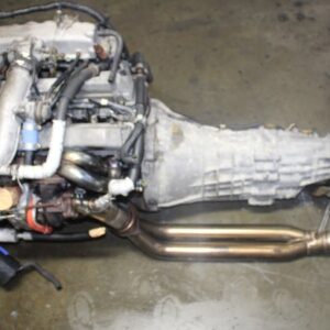 JDM 1994-1997 Nissan Skyline R33 Motor RWD 5 Speed RB25DET 2.5L 6 Cyl Engine