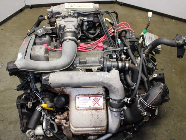 JDM 1994-1997 Toyota MR2 Motor 5 Speed LSD ECU 3S-GTE 2.0L 4 Cyl Engine