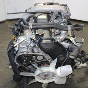 JDM 1995-2002 Toyota Hilux Surf Hiace Granvia Turbo Diesel Motor 1KZ-TE 4-Cyl 3.0L Engine