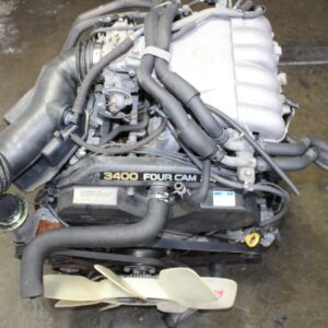 JDM 1996-2004 Toyota 4runner, T100, Tacoma Motor 5VZ-FE 3.4L 6 Cyl Engine