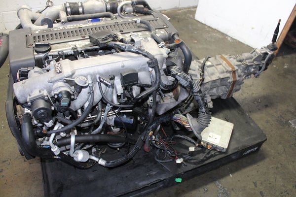 JDM 1997-2001 Toyota Chaser Supra Motor 5-Speed R154 1JZGTE-5MT 2.5L 6 Cyl Engine