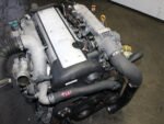 JDM 1997-2001 Toyota Supra Soarer Motor AT Front Sump 1JZ-GTE 2.5L 6 Cyl Engine - Image 16