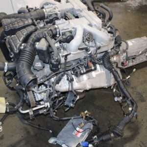 JDM 1997-2004 Toyota Century V12 Motor Transmission 1GZ-FE 5.0L 12 Cyl Engine