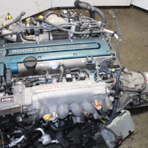 JDM 1997-2004 Toyota Gs300 Motor AT ECU 2JZGTE-VVTI 3.0L 6 Cyl Engine