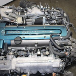 JDM 1998-2001 Toyota V300, 1998-2004 Toyota Gs300 Motor AT ECU 2JZGTE 3.0L 6 Cyl Engine