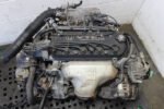 JDM 1998-2002 Honda Accord Motor Transmission F23A 2.3L 4 Cyl Engine - Image 8