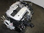 JDM 1998-2002 Nissan Skyline R34 GTT 2.5L Turbo AWD Motor & Transmission 6 Cyl Engine - Image 13