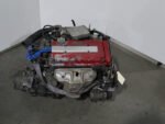 JDM 1999-2001 Honda Civic TypeR Ek9 Honda Civic Motor 5 Speed LSD B16B 1.6L 4 Cyl Engine - Image 14