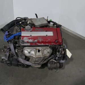 JDM 1999-2001 Honda Civic TypeR Ek9 Honda Civic Motor 5 Speed LSD B16B 1.6L 4 Cyl Engine