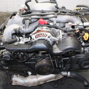 JDM 2000-2002 Subaru Legacy, Outback Motor EJ25-SOHC Non EGR 2.5L 4 Cyl Engine