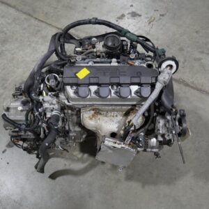 JDM 2001-2005 Honda Civic Motor Automatic D17A 1.7L 4 Cyl Engine