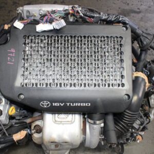 JDM 2002-2007 Toyota Caldina 3SGTE 2.0L 5th Gen 4 Cyl Engine