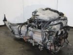JDM 2003-2004 Infiniti G35 Motor Manual Transmission VQ35DE 3.5L 6 Cyl Engine - Image 9