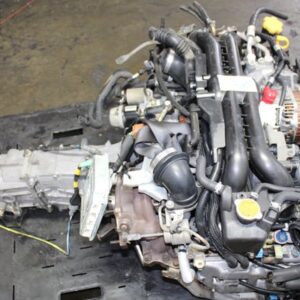 JDM 2004-2005 Subaru Forester XT, 2004-2005 Subaru Legacy GT Motor 5 Speed EJ20X-2GEN 2.0L 4 Cyl Engine