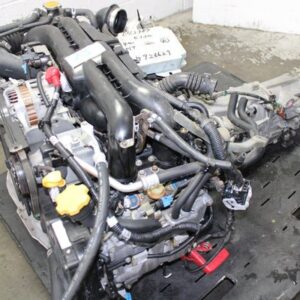 JDM 2004-2006 Subaru Forester XT, 2004-2006 Subaru Legacy GT Motor 5 Speed EJ20X-1GEN 2.0L 4 Cyl Engine