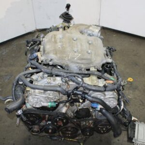 JDM 2005-2006 Infiniti G35 Motor 6 Speed Manual Transmission VQ35DE Rev Up 3.5L 6 Cyl Engine
