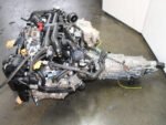 JDM 2007-2012 Subaru Forester Motor 5 Speed Manual 4.1FD EJ20X-1GEN 4Cyl 2.0L Engine - Image 17