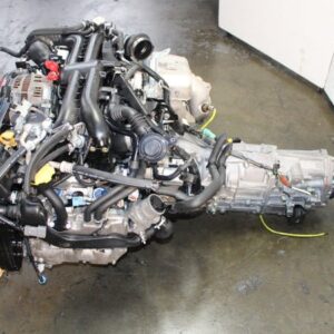 JDM 2007-2012 Subaru Forester Motor 5 Speed Manual 4.1FD EJ20X-1GEN 4Cyl 2.0L Engine
