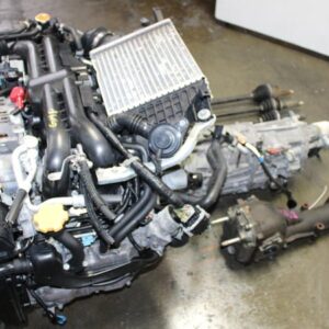 JDM 2007-2012 Subaru Forester XT, 2007-2009 Subaru Legacy GT Motor 5 Speed 4.1fd EJ20X-2GEN 2.0L 4 Cyl Engine Rear Diff Axles