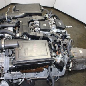 JDM 2008-2011 Toyota Gs460, 2007-2009 Toyota Ls460 Motor 1URFSE 4.6L 8 Cyl Engine