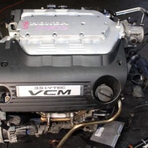 JDM 2008-2012 Honda Accord Motor J35A-VCM 3.5L 6 Cyl Engine