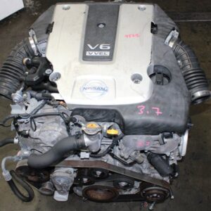 JDM 2009-2013 Infiniti G37, 2011-2013 Infiniti M37, 2009-2013 Nissan 370z Motor VQ37VHR 3.7L 6 Cyl Engine