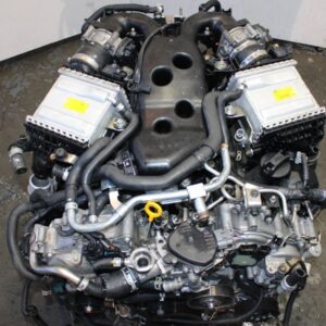JDM 2016-2021 Infiniti Q50 Motor Twin Turbo VR30DDTT-RWD 3.0L 6 Cyl Engine