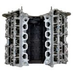 Lincoln 4.6L V8 2003-2004 Aviator DOHC 32 Valve Vin H Remanufactured Engine - Image 9