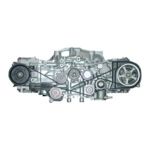 Subaru EJ25E 2.5L H4 Remanufactured Engine – 2/01-4/06