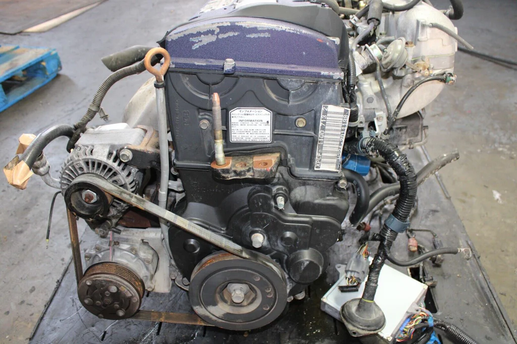 JDM 1997-2001 Honda Accord SI-R Motor H23A 2.3L 4 Cyl Engine - Image 9